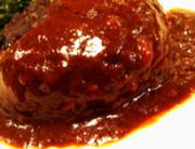 ライクマムの赤ピーマンケチャップで作る美味しいハンバーグ